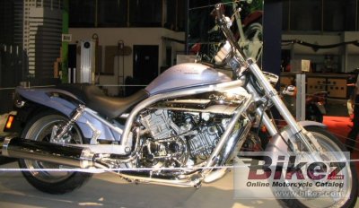 2004 Hyosung GV 650 Cruiser 2004 Hyosung GV 650 Cruiser